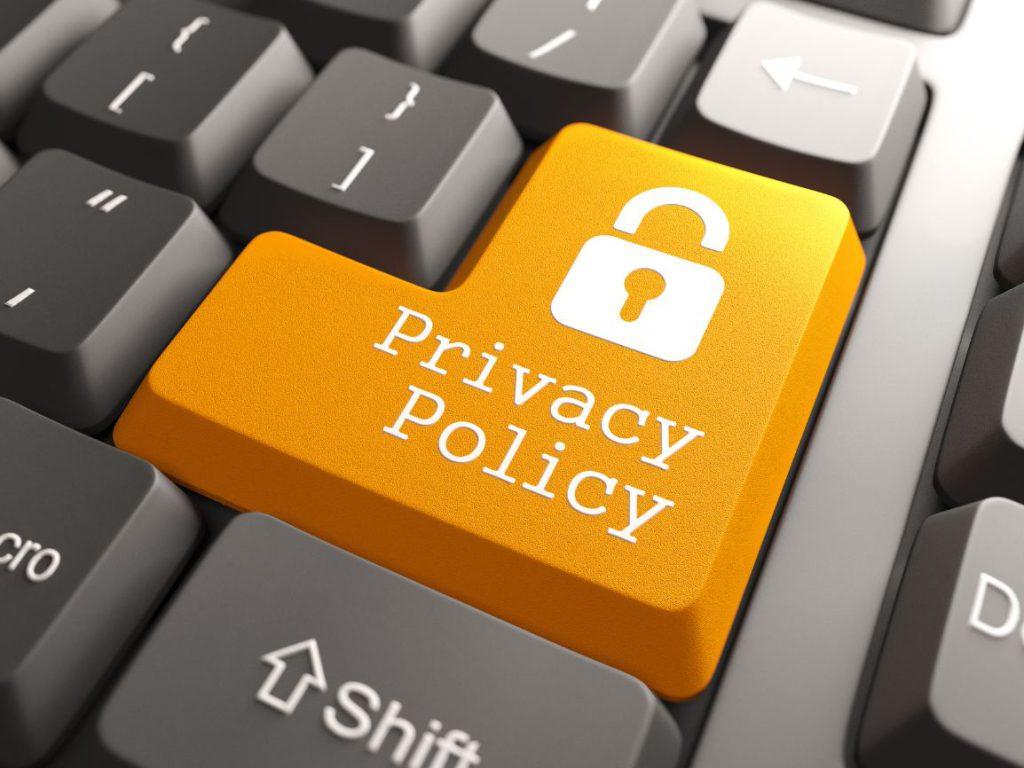増加網站可信度，為你的網站加入隱私政策